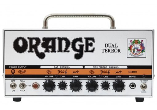 Orange Dual Terror tube set