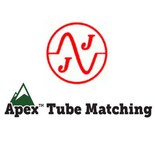 jj apex tube matching