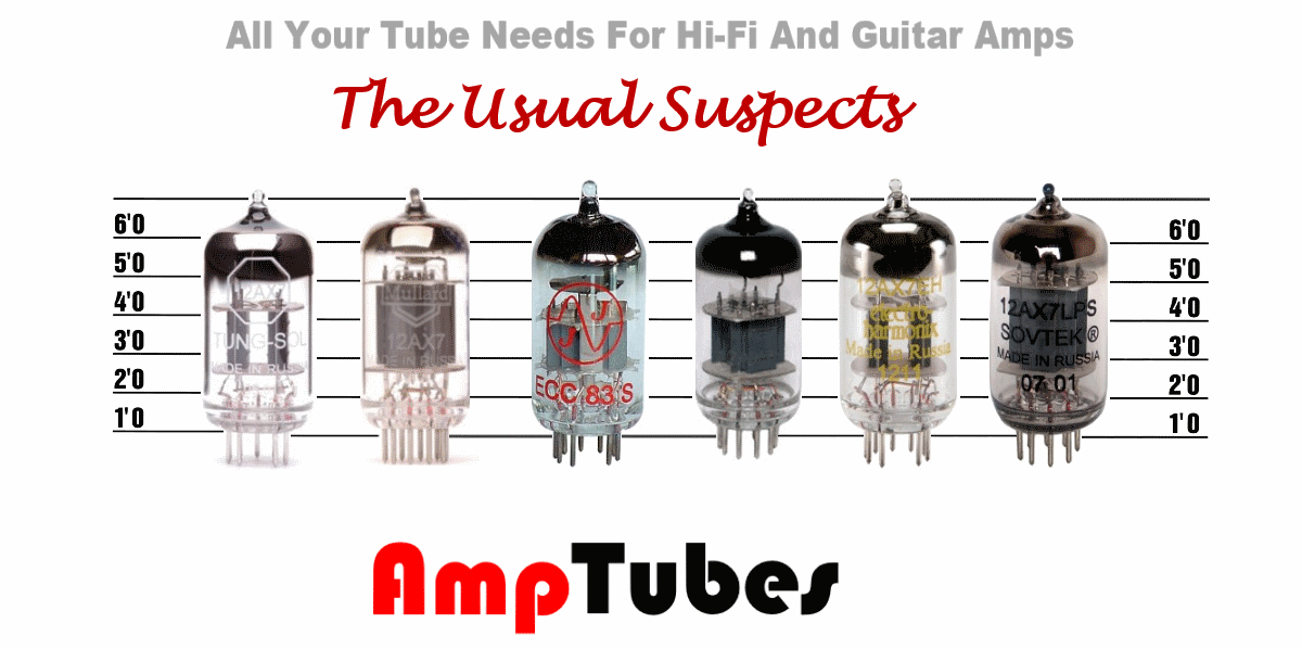 Preamp tubes
