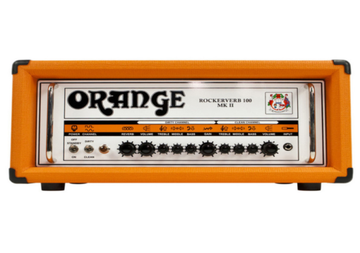 orange rockerverb 100 mk II tube set