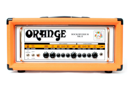 orange rockerverb 50 mk II tube set