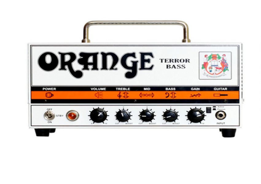 Orange Terror Bass 500 Tube Set - AmpTubes for all your tube needs