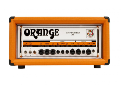 orange thunderverb 200 tube set