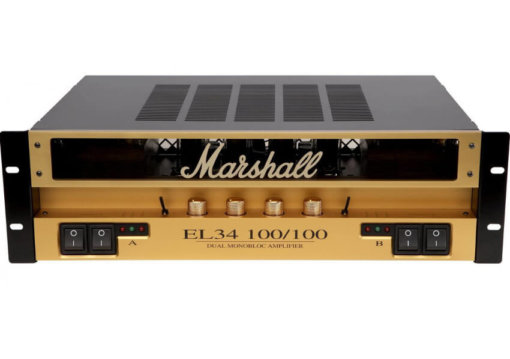 Marshall 9200 EL34 100/100 Dual Monobloc Tube Set